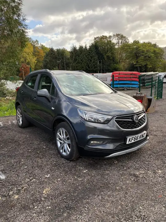 Vauxhall Mokka X 2016 photo 2