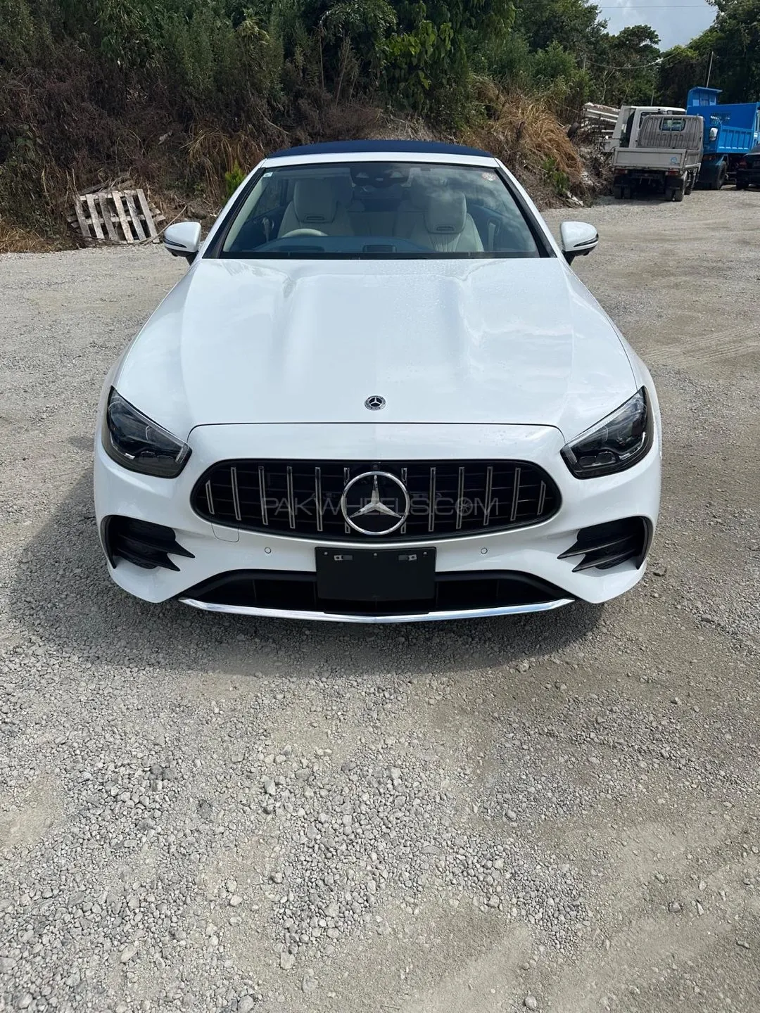 Mercedes-Benz E-Class Cabriolet