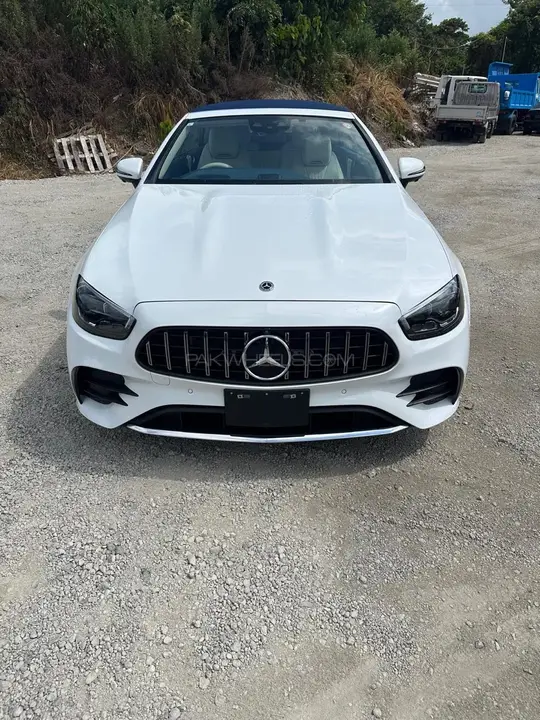 Mercedes-Benz E-Class Cabriolet