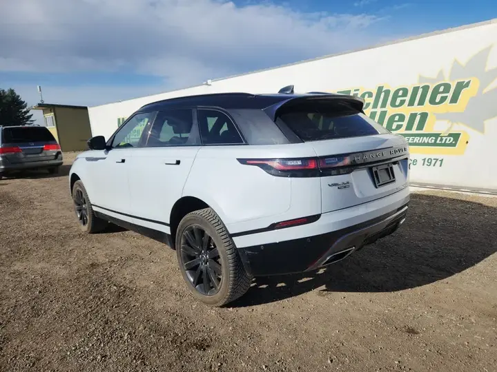 Land Rover Range Rover Velar 2019 photo 3