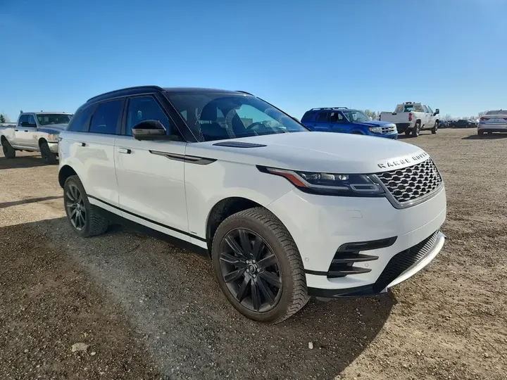 Land Rover Range Rover Velar 2019 photo 2