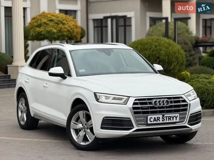 Audi Q5 2018 photo 2