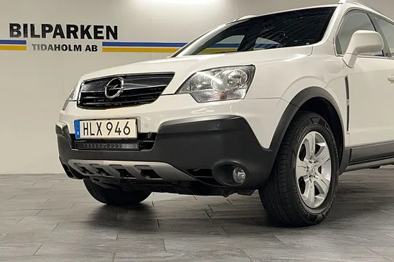 Opel Antara 2008 photo 2