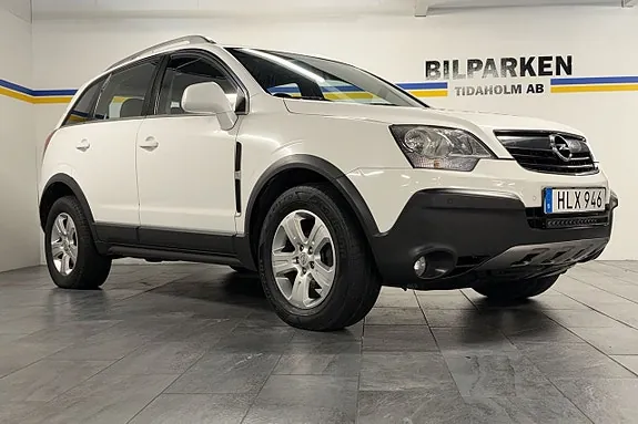 Opel Antara 2008 photo 4