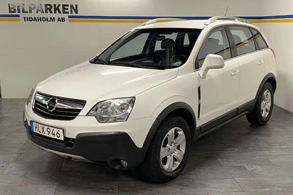 Opel Antara 2008 photo 3