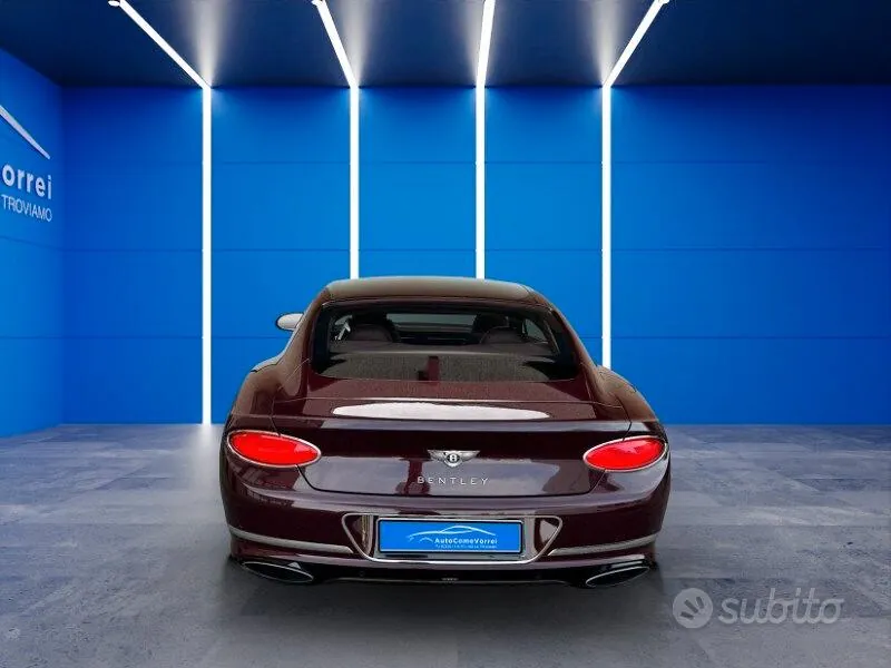 Bentley Continental Gt 2020 photo 3