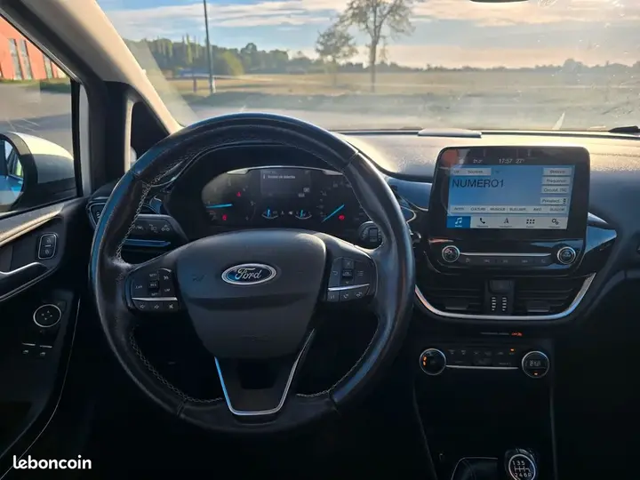 Ford Fiesta 2018 photo 3