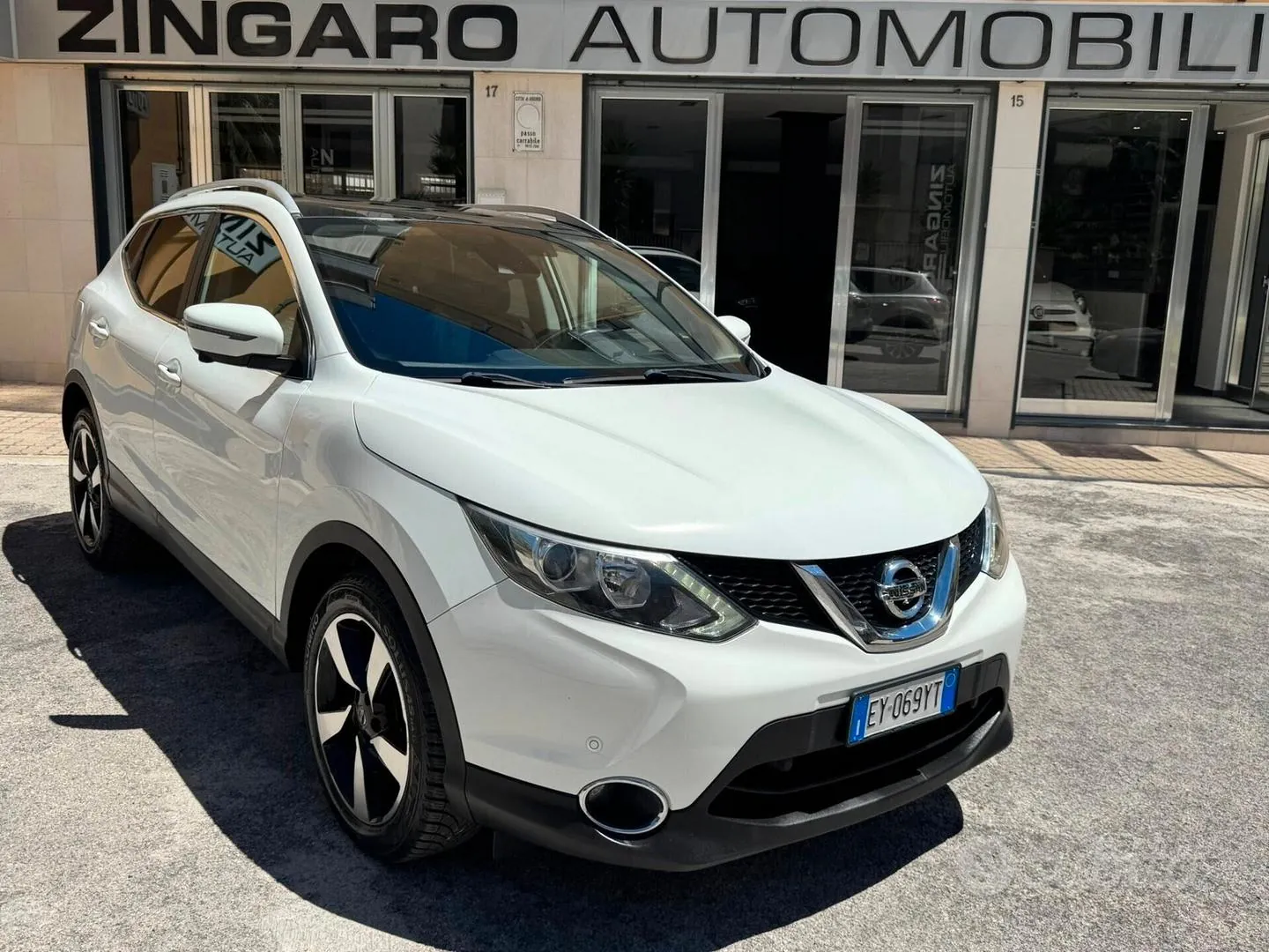 Nissan Qashqai