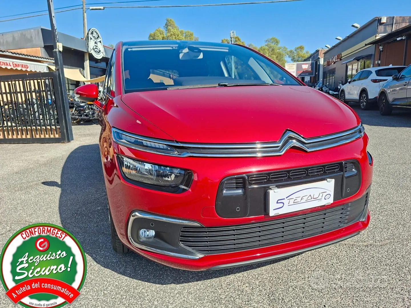 Citroen C4 Spacetourer 2019 photo 5