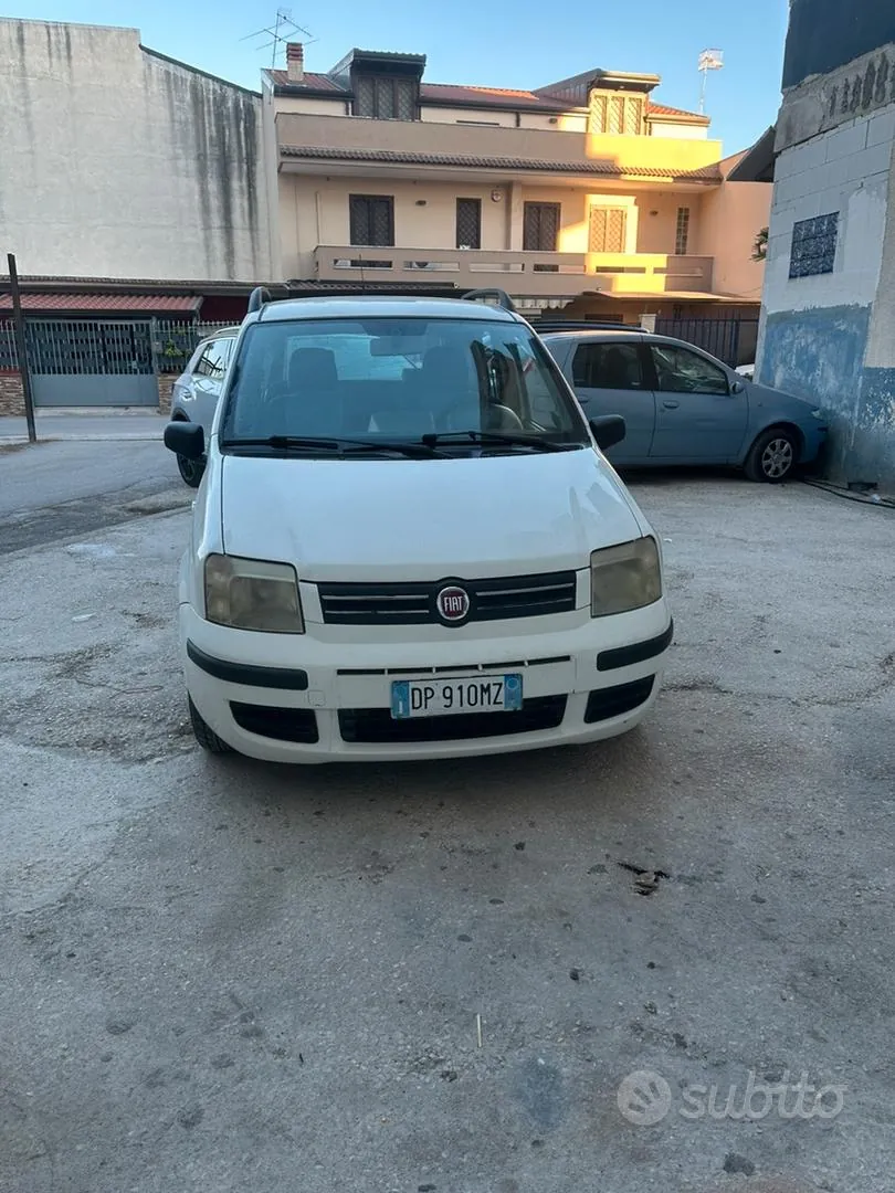 Fiat Panda 2008 photo 4