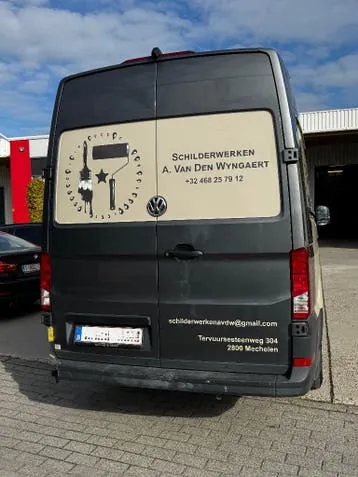 Volkswagen Crafter 2019 photo 3