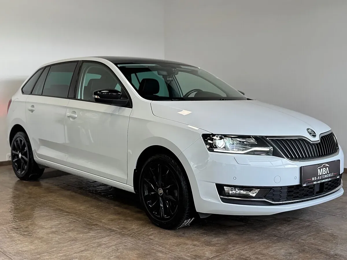 Skoda Rapid 2018 photo 3