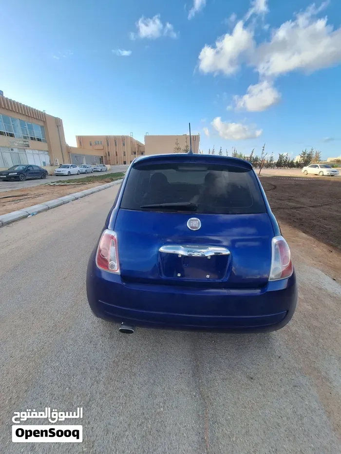 Fiat 500 2012 photo 2