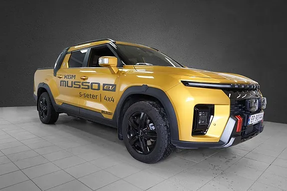 KG Mobility Musso Ev 2026 photo 4