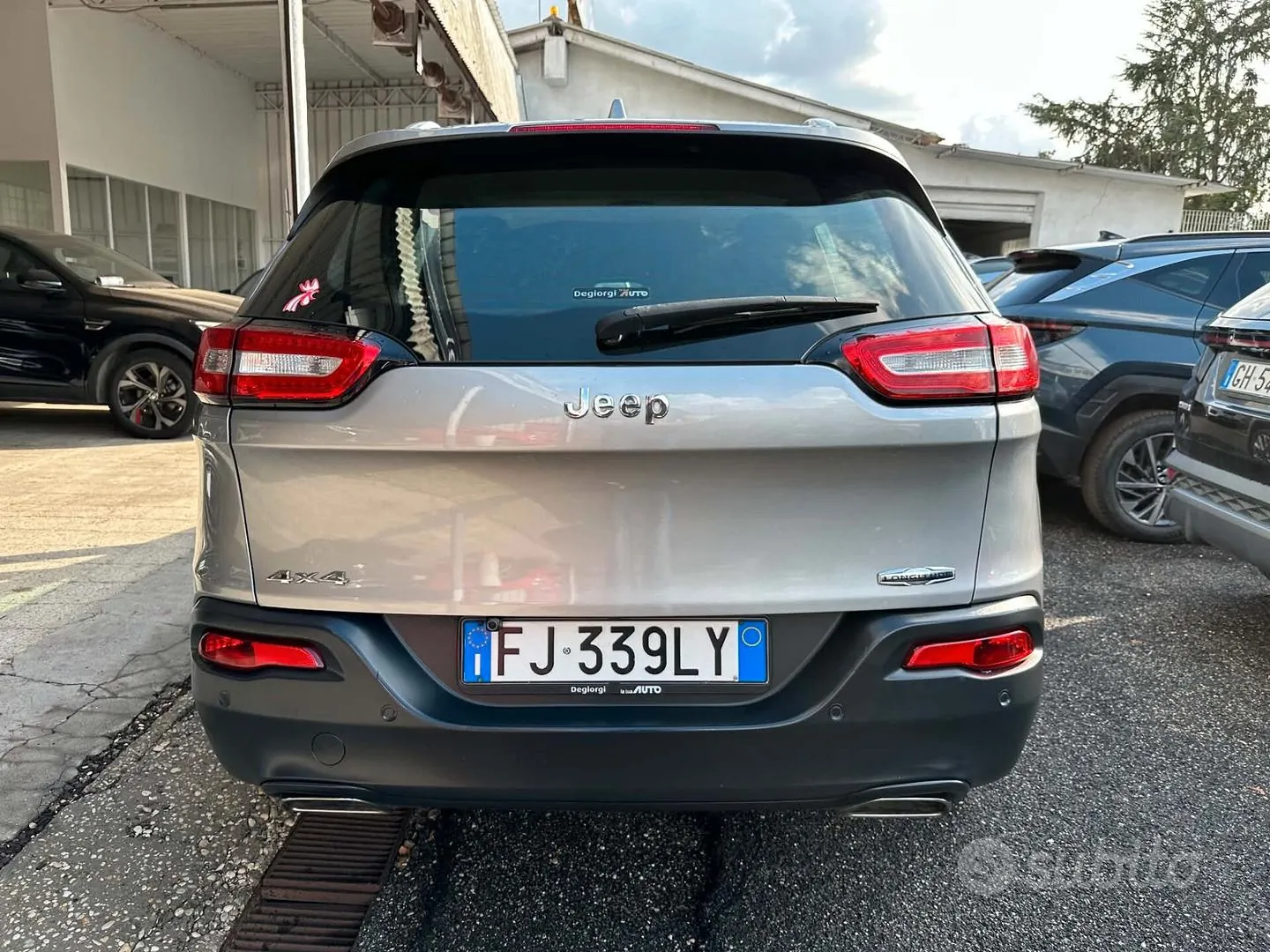Jeep Cherokee 2017 photo 5