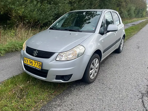 Suzuki Sx4 2008 photo 4