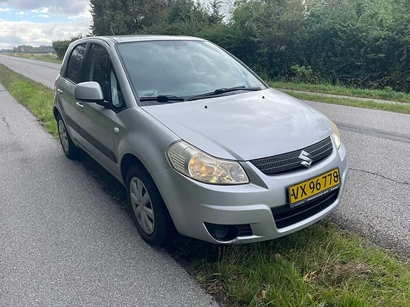 Suzuki Sx4 2008 photo 3