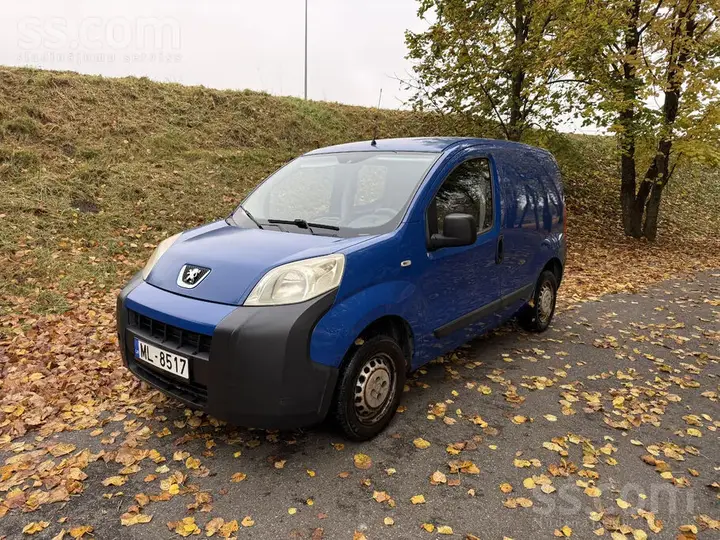 Peugeot Bipper 2008 photo 2