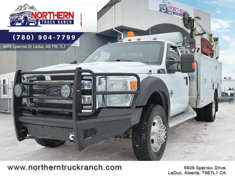 Ford F-550