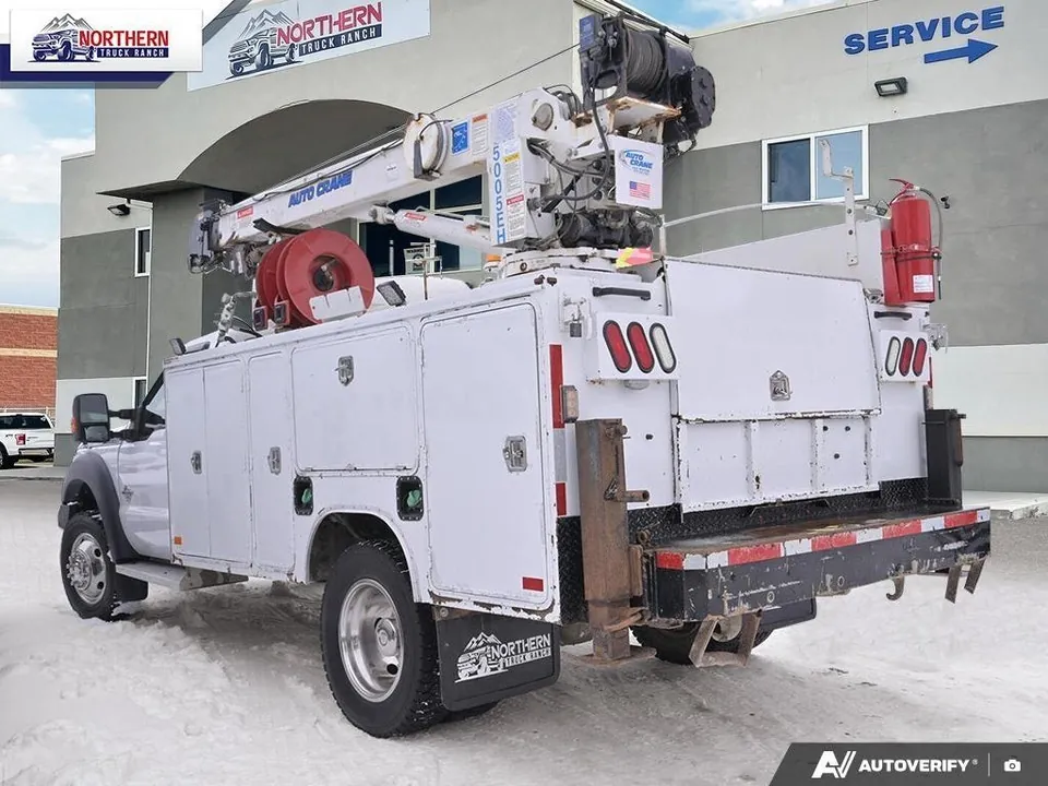 Ford F-550 2015 photo 4