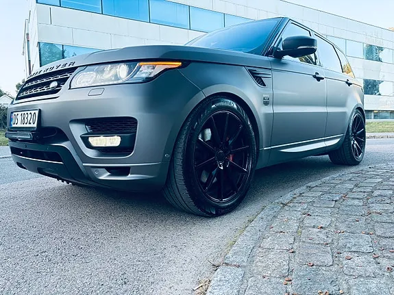 Land Rover Range Rover Sport 2016 photo 5