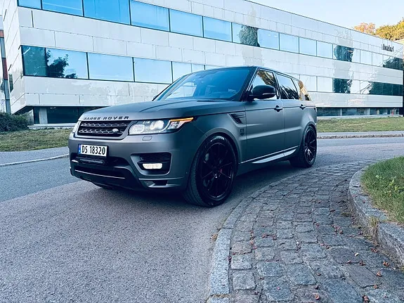 Land Rover Range Rover Sport 2016 photo 4