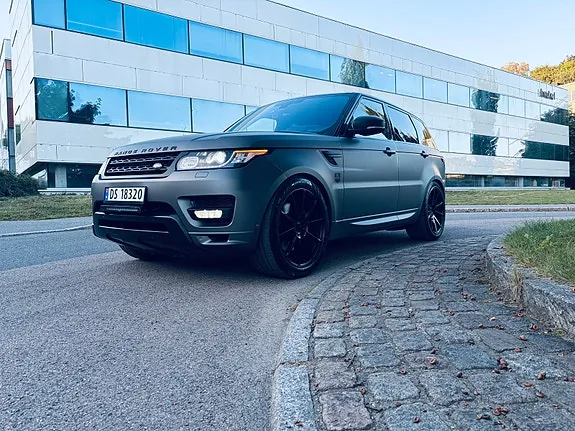 Land Rover Range Rover Sport 2016 photo 3