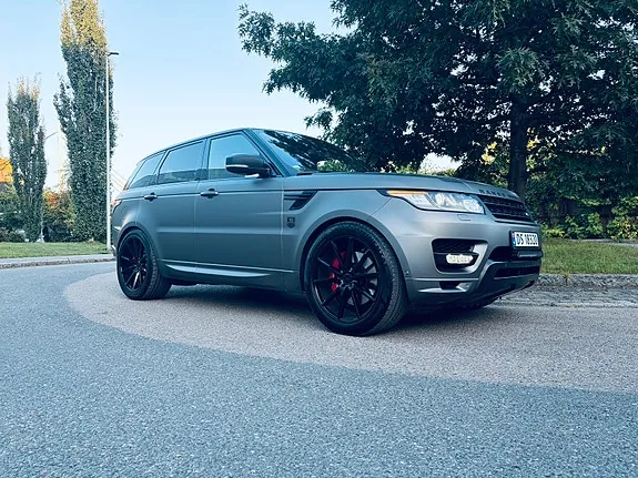 Land Rover Range Rover Sport 2016 photo 2