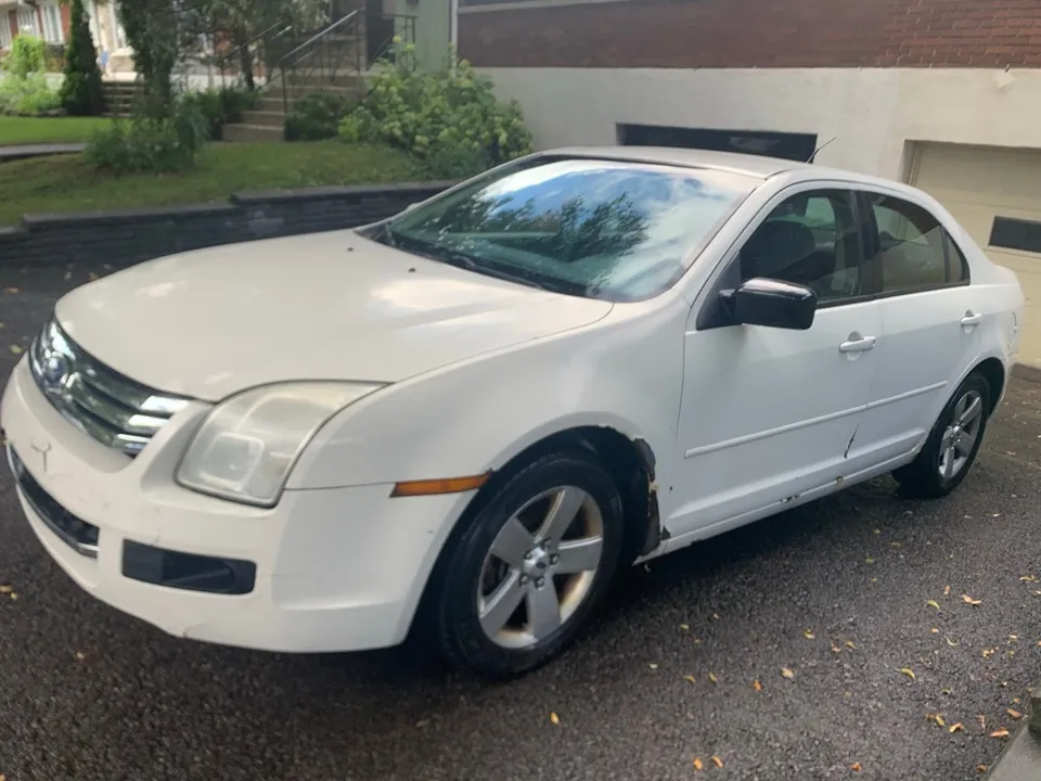 Ford Fusion 2009 photo 3