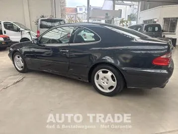 Mercedes-Benz Clk-Class 1999 photo 3
