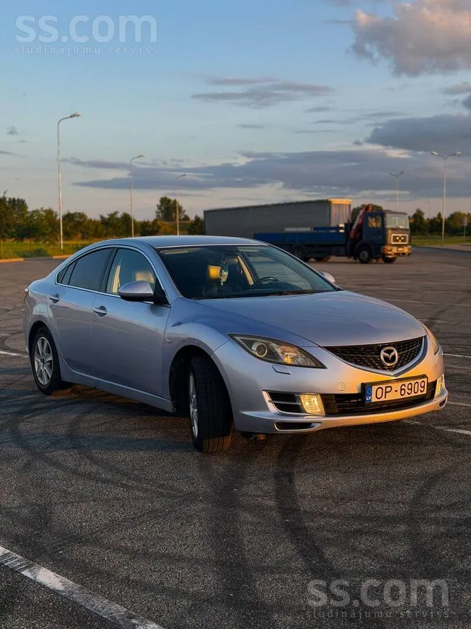 Mazda Mazda6 2008 photo 2
