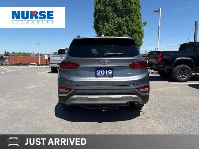 Hyundai Santa Fe 2019 photo 5