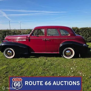 Oldsmobile Series 70 Deluxe 1939 photo 2