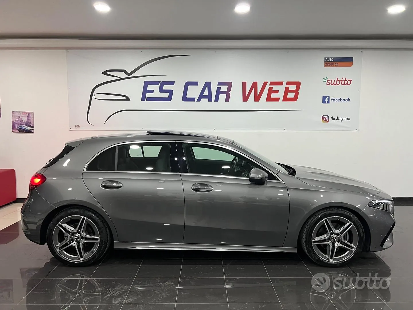 Mercedes-Benz A-Class 2024 photo 2
