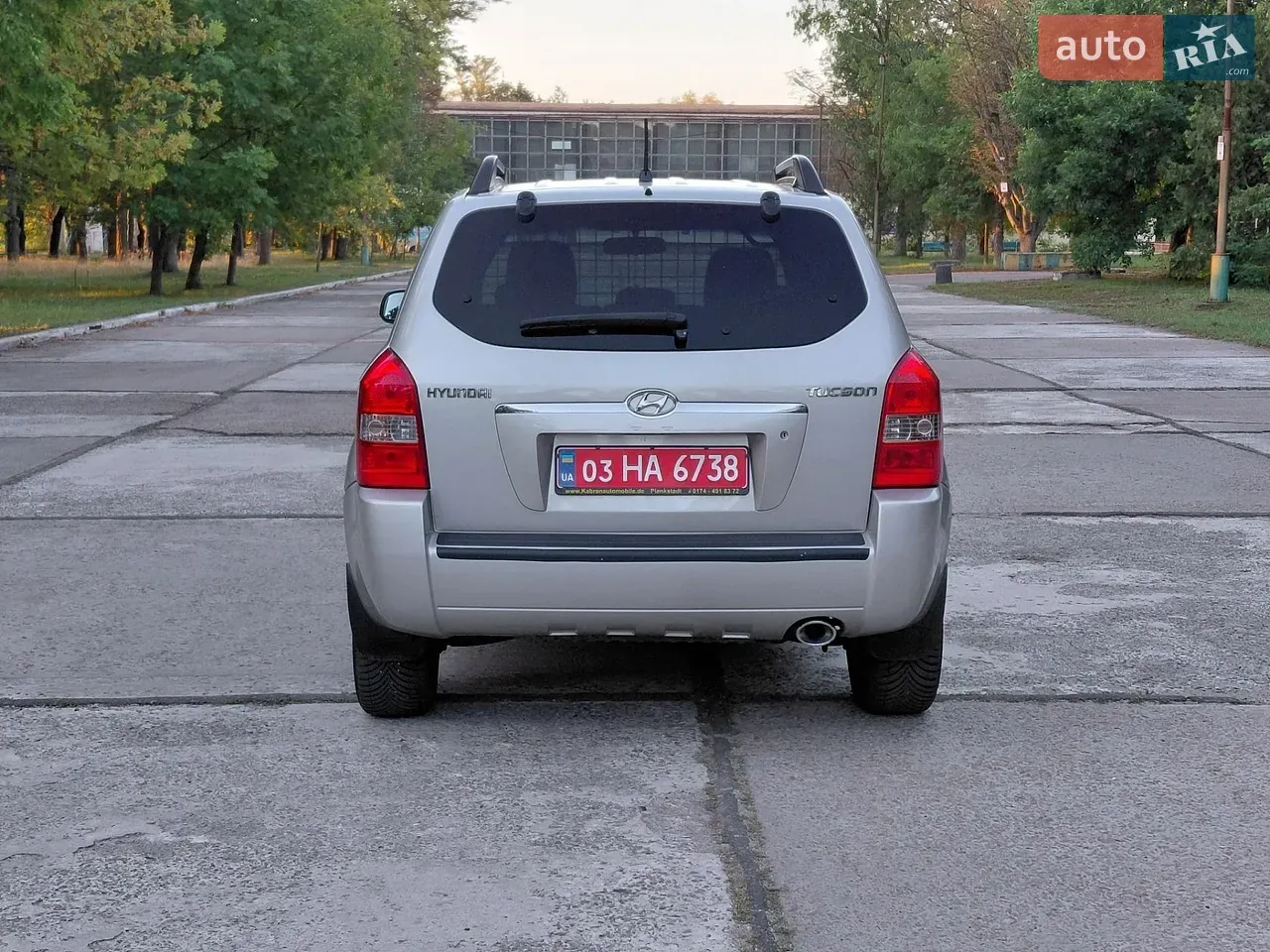 Hyundai Tucson 2007 photo 5