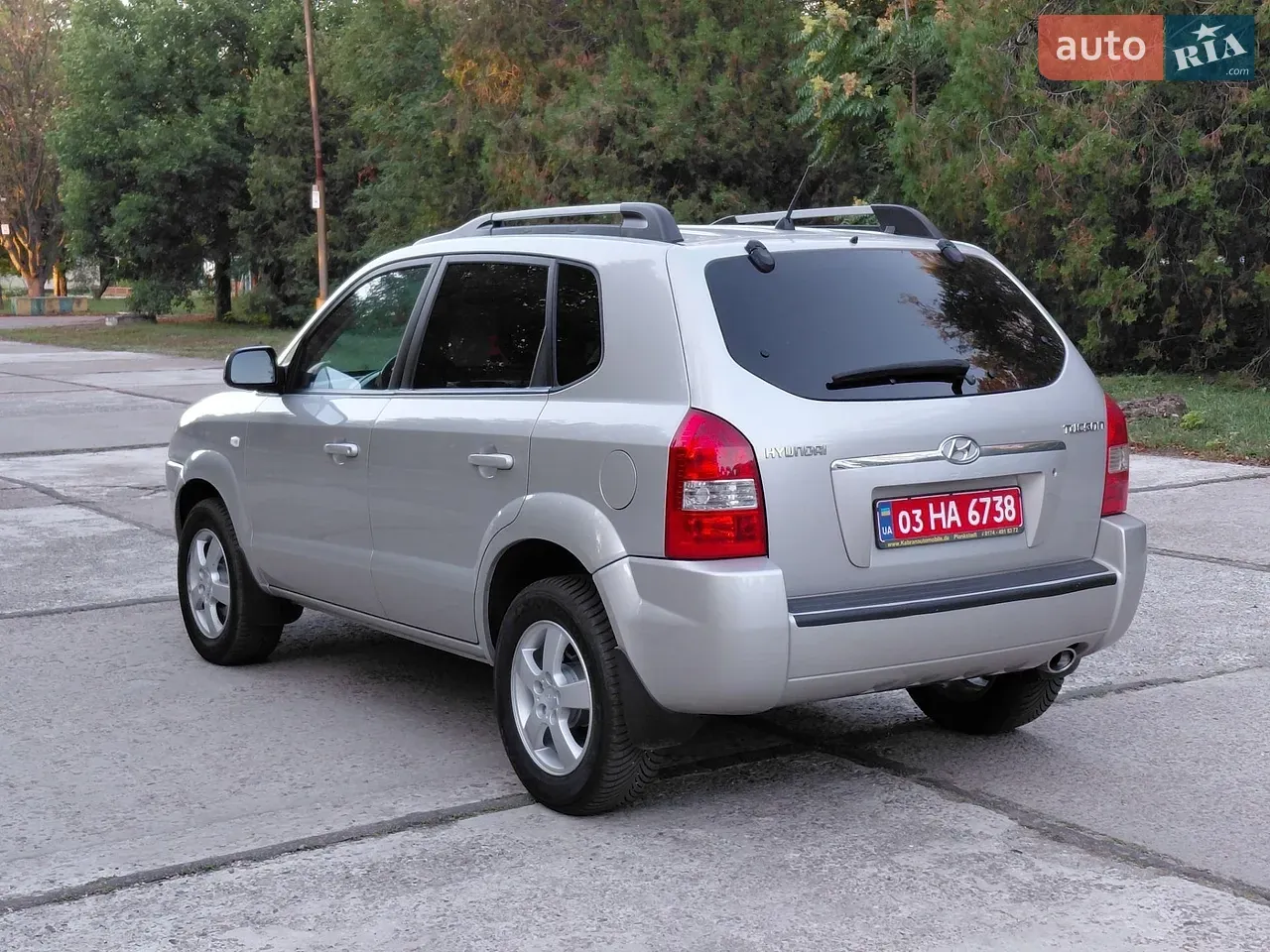 Hyundai Tucson 2007 photo 4