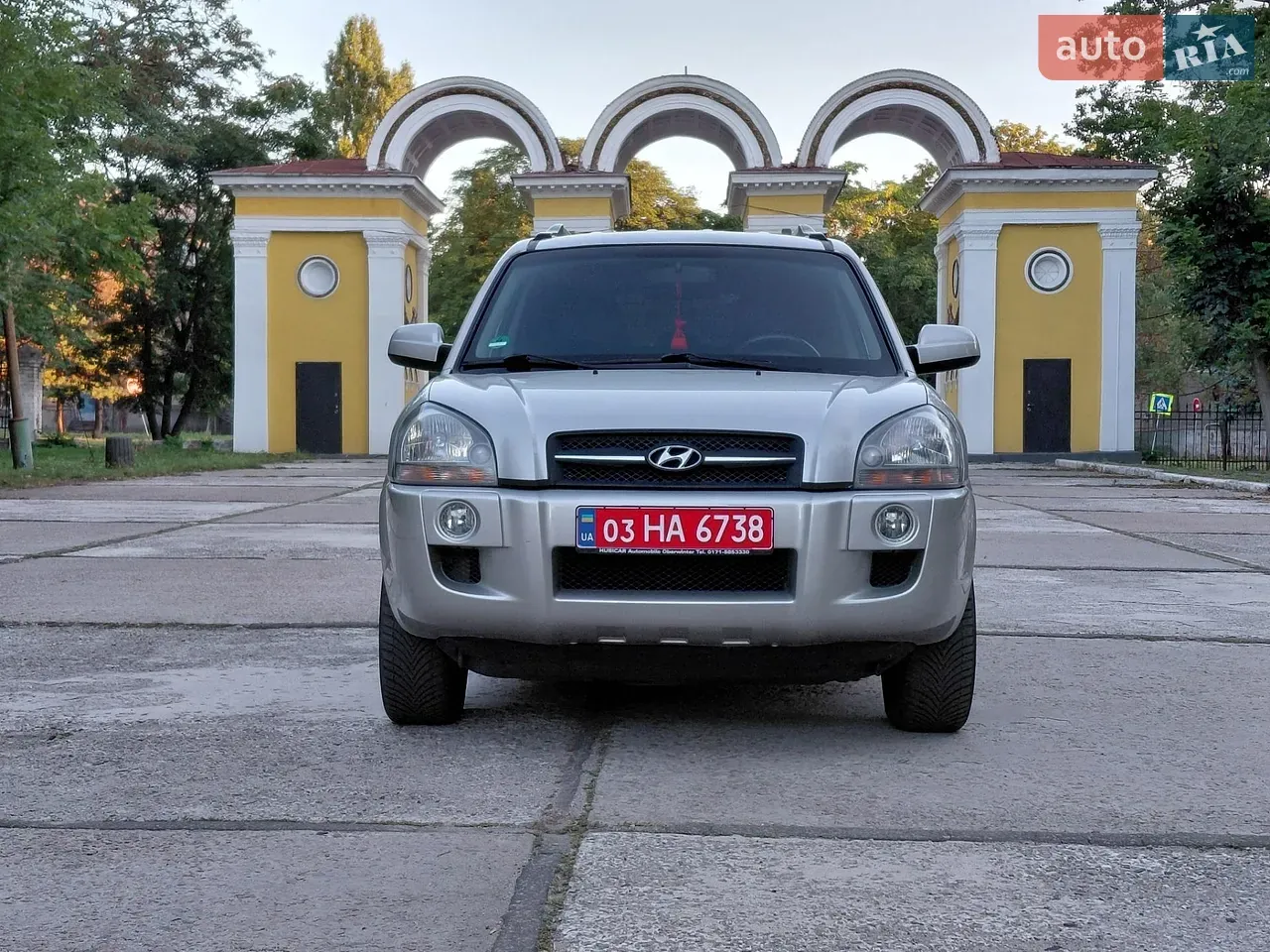 Hyundai Tucson 2007 photo 3