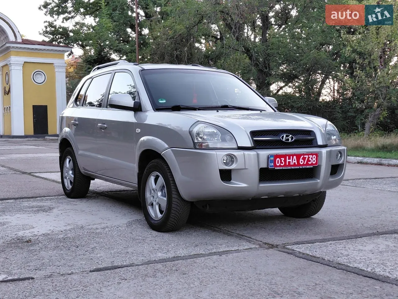 Hyundai Tucson 2007 photo 2