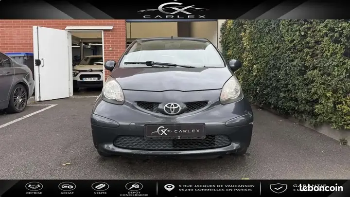 Toyota Aygo 2005 photo 4