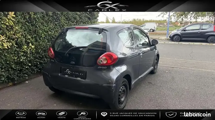 Toyota Aygo 2005 photo 3