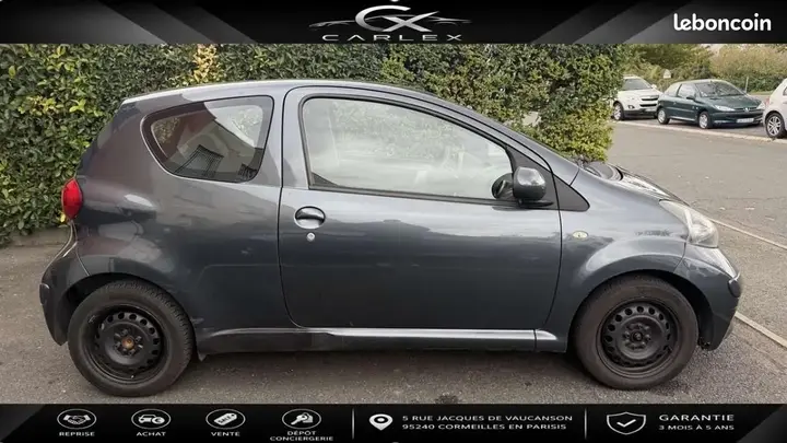 Toyota Aygo 2005 photo 2