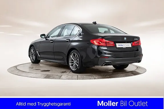 BMW 530E 2018 photo 3