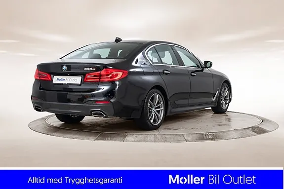 BMW 530E 2018 photo 5