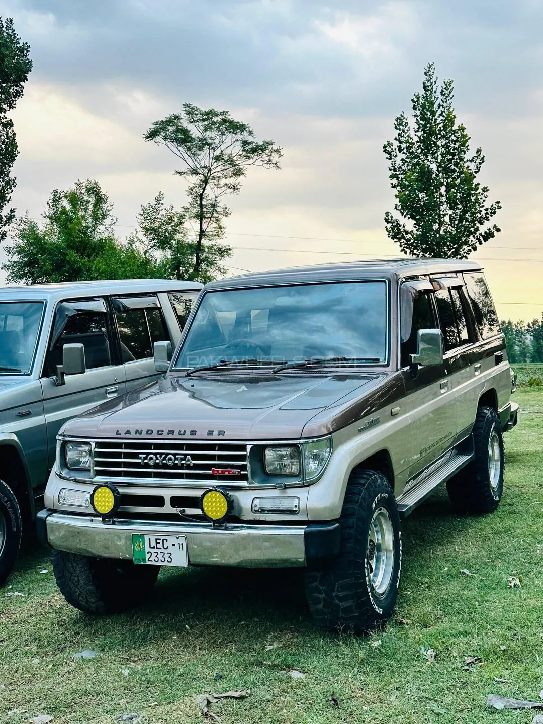 Toyota Land Cruiser