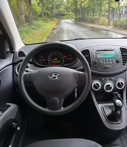 Hyundai I10 2008 photo 4