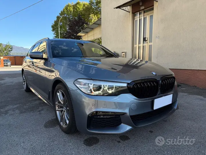 BMW 520D 2020 photo 4