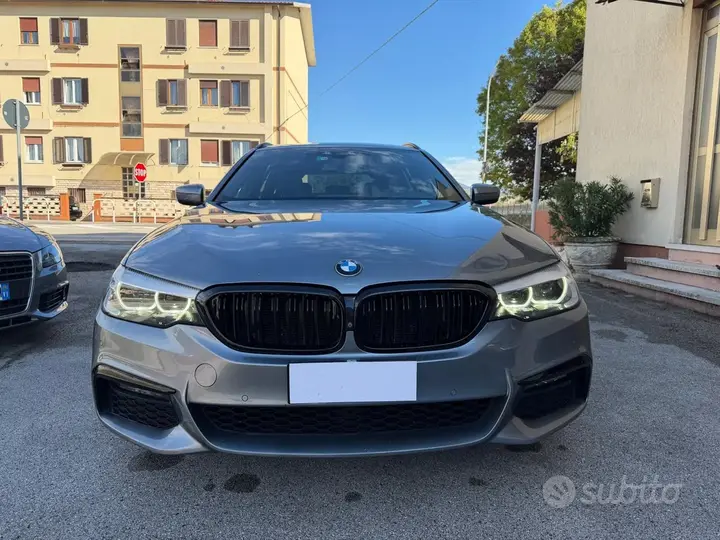 BMW 520D 2020 photo 2