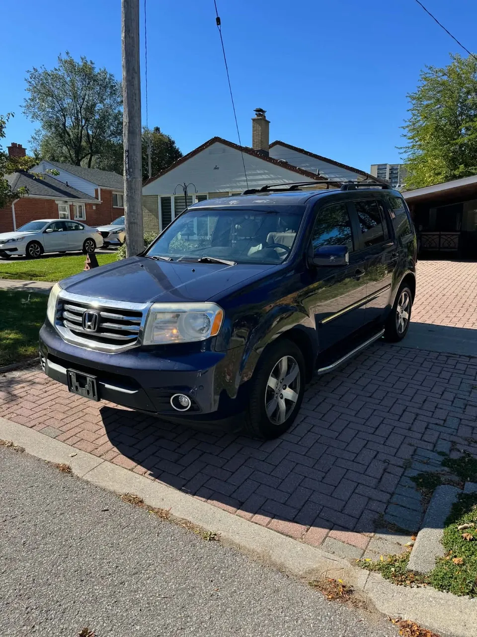 Honda Pilot 2014 photo 2