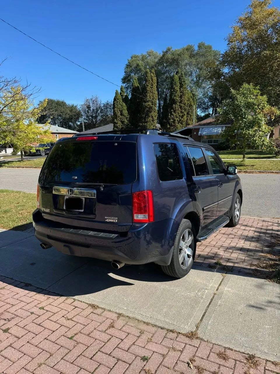 Honda Pilot 2014 photo 3