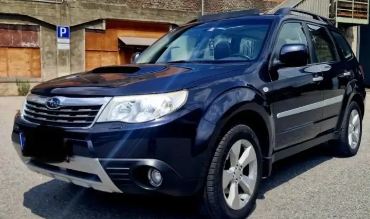 Subaru Forester 2009 photo 2